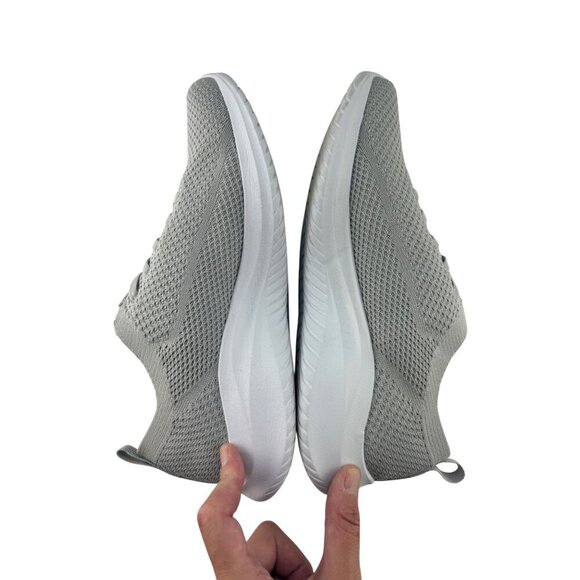 S Sport By Skechers Women's Resse 2.0 Elastic Pull on Sneakers in Grey Size 10 - Picture 10 of 12